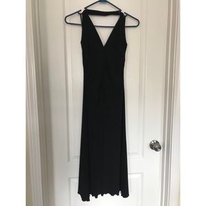 Forever 21 Black Halter Dress